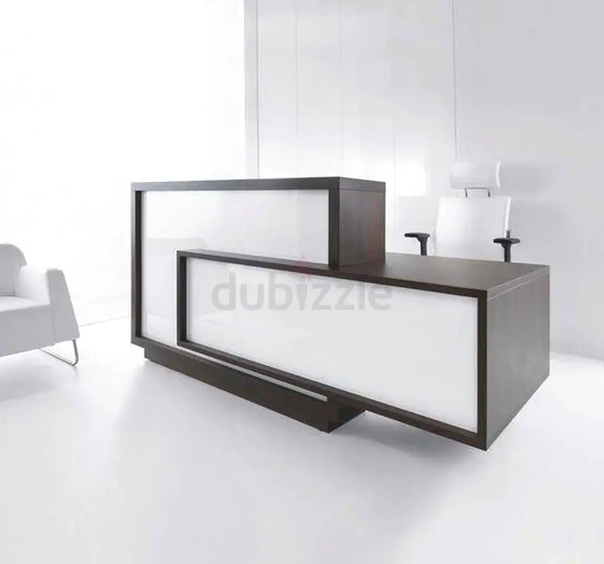 Customizes Office Reception Desk