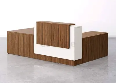 Luxury Office Reception Counter