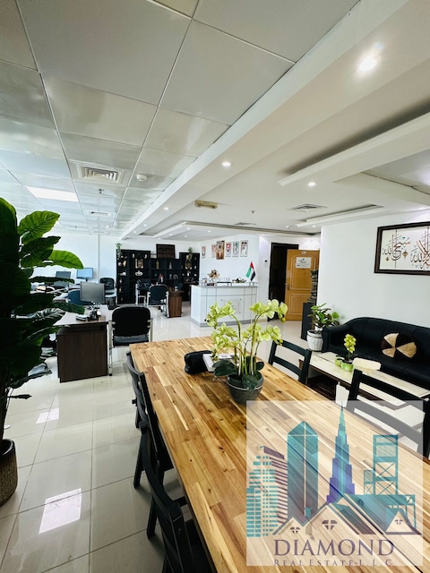 Net 10% Income Luxury Office For Sale In Horizon Tower Ajman