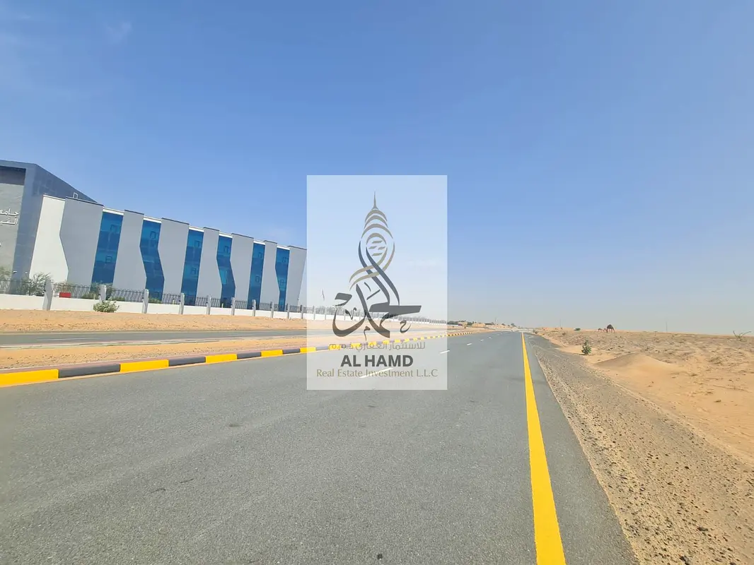 Land For sale from the owner directly for the first time in Umm Al