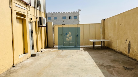 Big Rooms Available In Mussafah Industrial Area | 0% Commission |