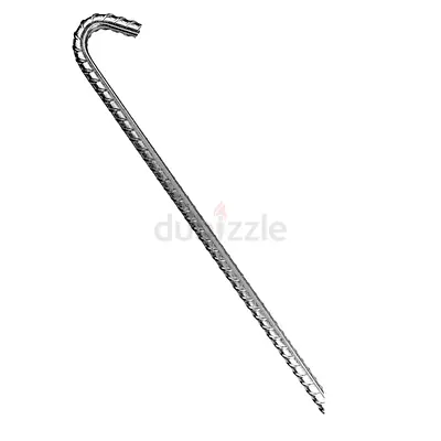 Heavy duty camping peg