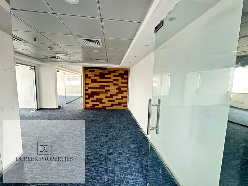 Office for Rent Office fully fitted with partition and best location