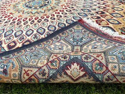 102 x 156 cm | New Handmade Beautiful Gombad Persian Carpet