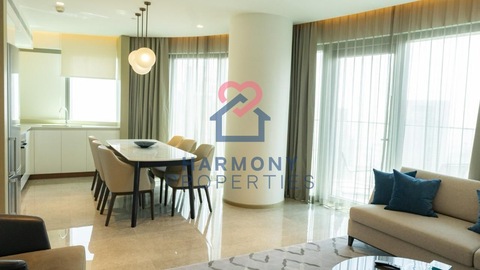 Luxurious Furnished Apartment For Rent In Address Harbour Point