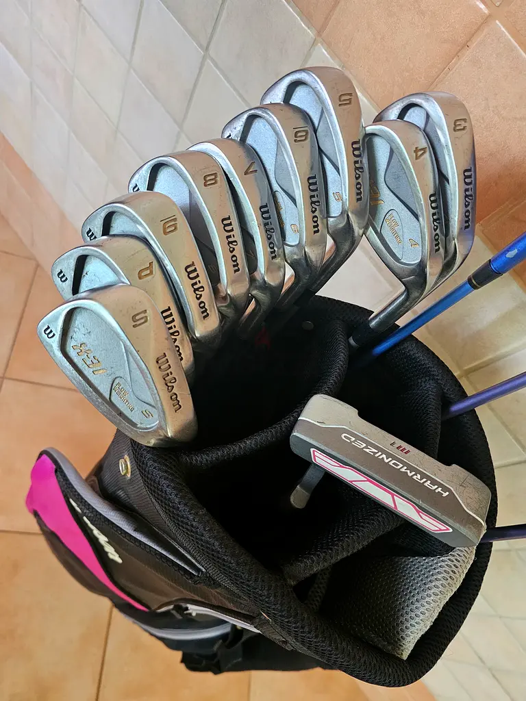 Ladies golf clubs WILSON