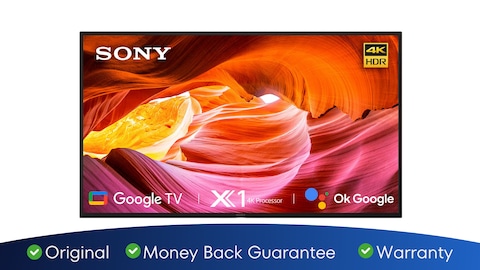 Sony 55 inch Android Smart TV - 4K - New and Original with Warranty