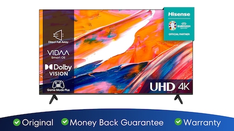 Hisense 50 inch Smart TV - 4K - New and Original with Warranty
