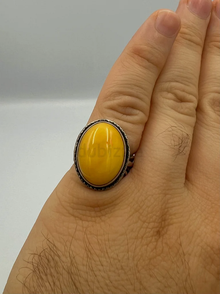 Polish amber ring63231694104451111
