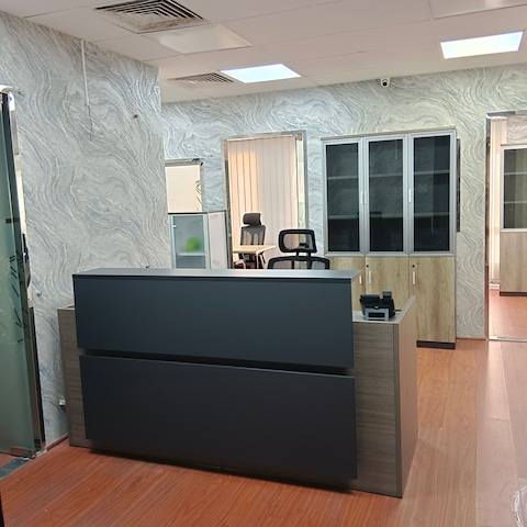 Chiller Free-furnished Office For Rent-good Location