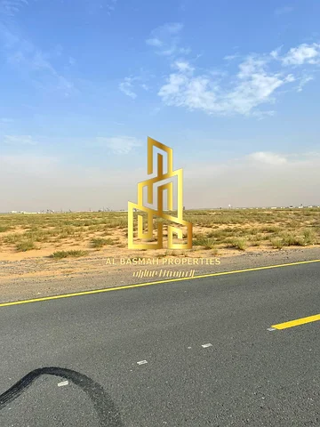 For Sale, Two Adjacent Commercial Lands In The Emirates Of Sharjah, Muwailih Commercial Area, Al-fa