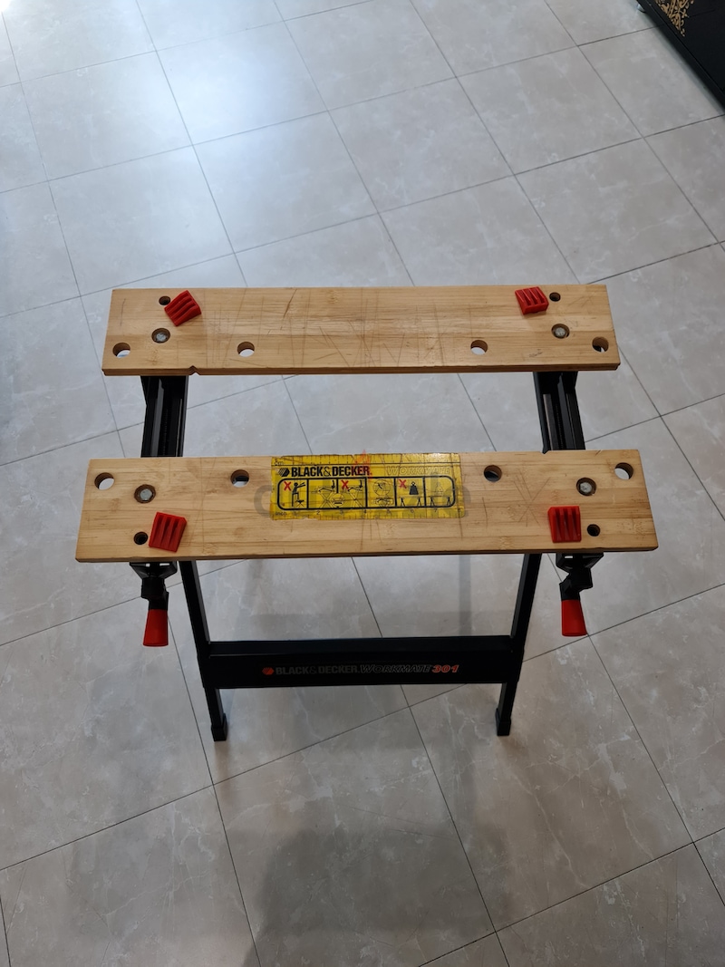 BLACK DECKER Workmate Portable Workbench Tool Table | dubizzle