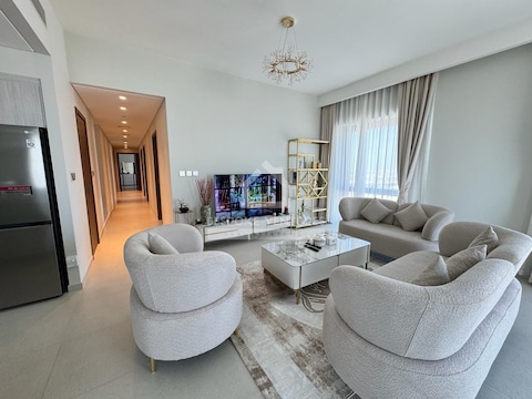 Fully Furnished 3 Bed + Maids Apartment For Rent - Aed 320,000 Negotiable