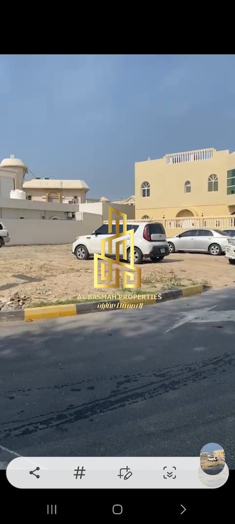 Commercial Land For Sale In The Emirates Of Sharjah, Muwaileh Commercial Area Area: 3146 Feet A V