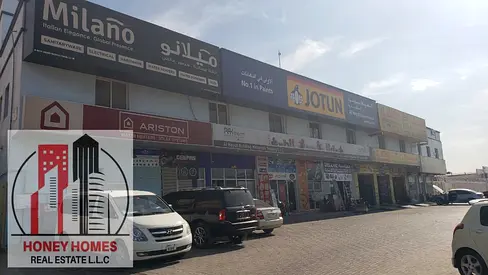 49085 Sqft Industrial Property For Sale In Same China Mall Street In Al Jurf Industrial 1 Ajman