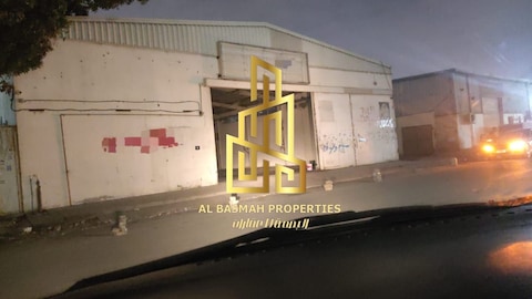 For Rent In Sharjah Industrial Zone 3 Land Area Of 20,000 Square Feet A Building With A Warehous