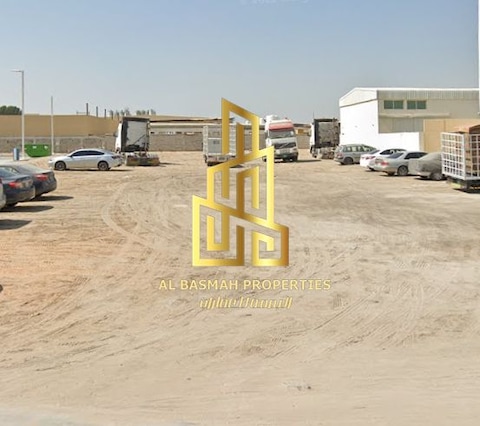 Industrial Land For Sale In Sharjah Industrial 12, With An Area Of 19,400 Square Feet
