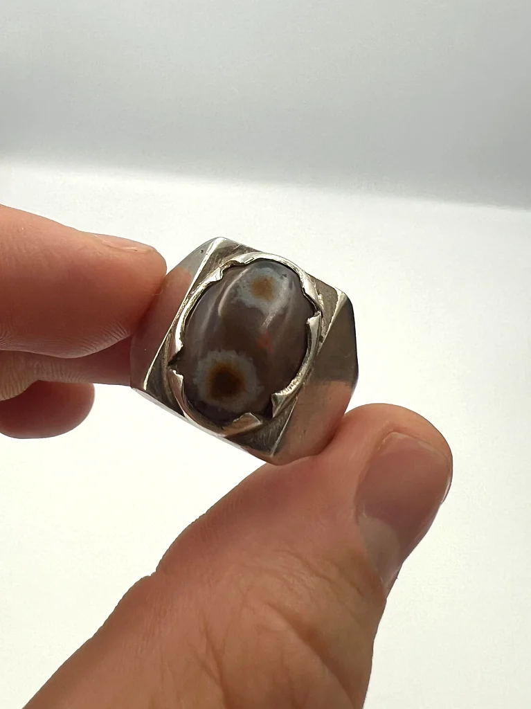 An ancient rare carnelian stone ring63231694091907111