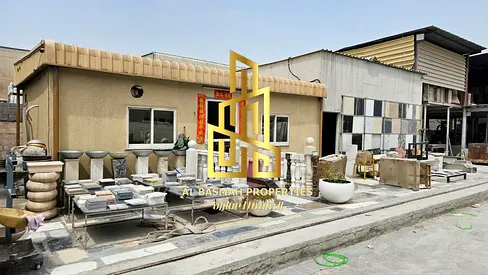 For Rent, Built Land In The Emirate Of Sharjah, Industrial Area 17