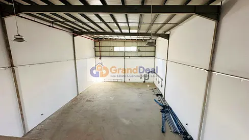 Brand New Warehouse With Office Available Icad