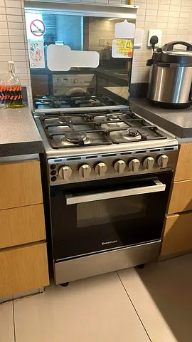 Westpoint Free Standing 4 Burner Gas Cooker WCE-6640HDFS FREE DELIVERY +WARRANTY