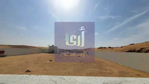 20000 SQFT OPENLAND WITH 35 KVA ELECTRICITY AND WATER OFFICE, ROOMS AND WASHROOMS IN AL SAJAA  SHAR