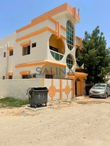 A Commercial Building In Ajman Areaal Rashidiya 3----