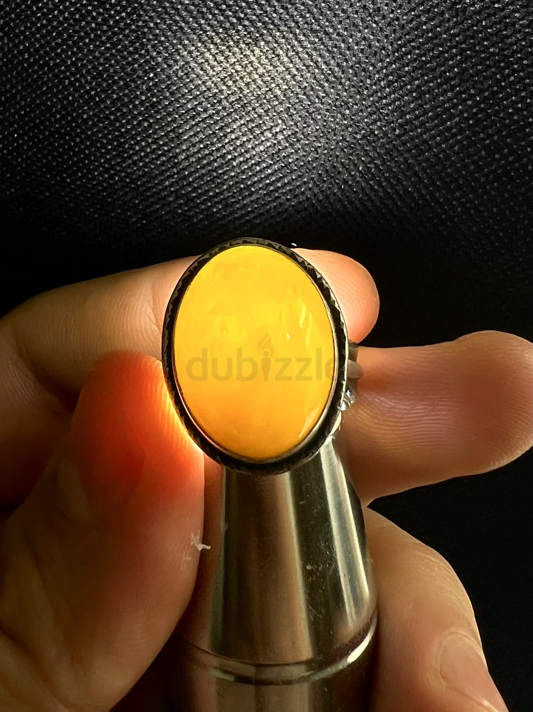Polish amber ring63231694104451113
