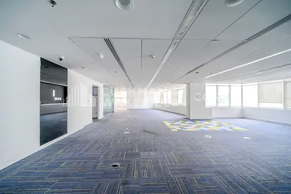 Fully Fitted Office With Partitions | High Floor