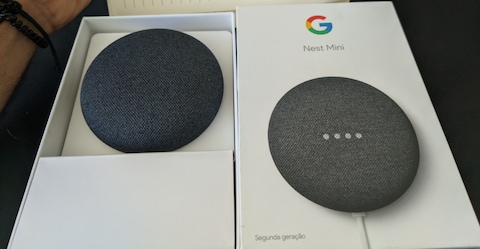 Google Nest Mini Smart Speaker [EU Plug]