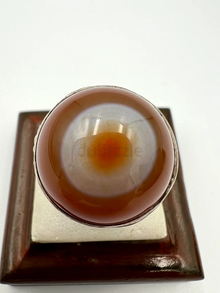 An antique Yemeni agate ring with ancient Quranic inscriptions, rare63231694085763114