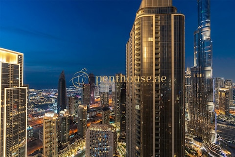 Upgraded Luxury penthouse At Downtown Dubai