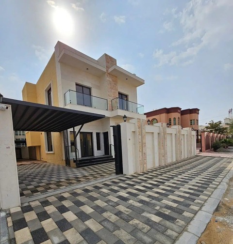 For Sale, A Villa In Al Mowaihat 2 Area In Ajman, At A Special Price And High-quality Finishes, And