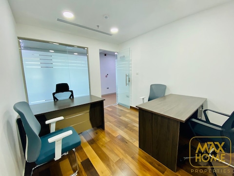 Cozy Office Space || Fully Fitted || Tawtheeq ||