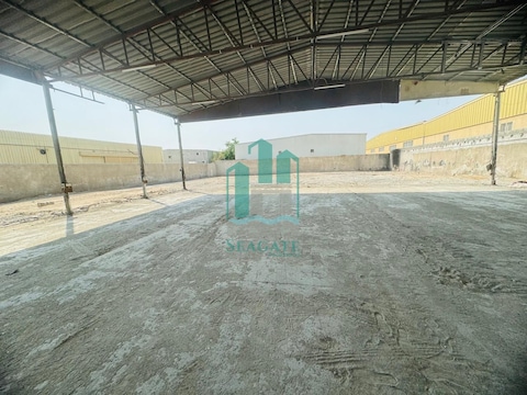 18800 Sqft Plot With Shed For Sale In Al Qouz