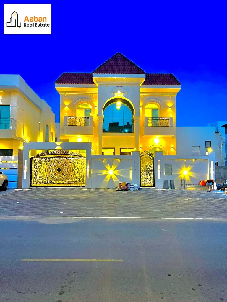 Villa/House Luxury Villa For Sale In Al Yasmeen Area Without Down