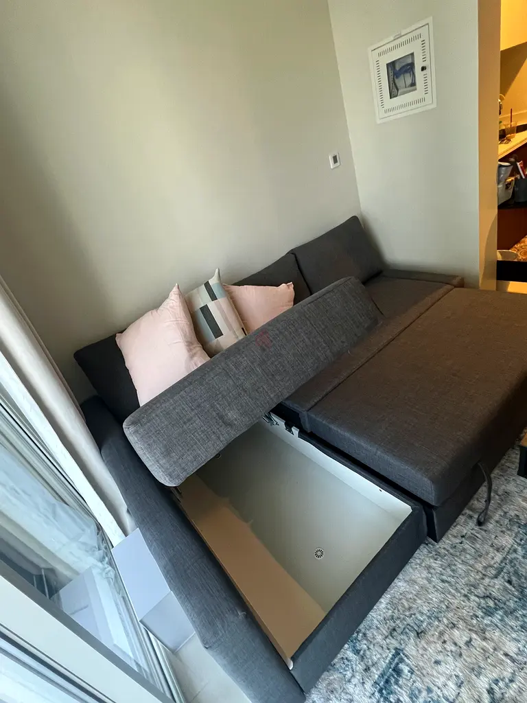 Sofa bed with storage