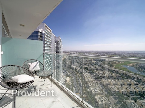Furnished | High Floor | Golf View | Pet Friendly