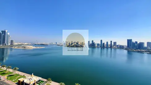 Full Sea View-chiller Parking Free-5brh Penthouses 3master Room And Maid Room