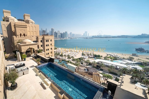 Exquisite Beachfront Penthouse With Private Pool Stunning Panoramic views