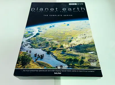 Planet Earth DVD Boxset - The Complete Series