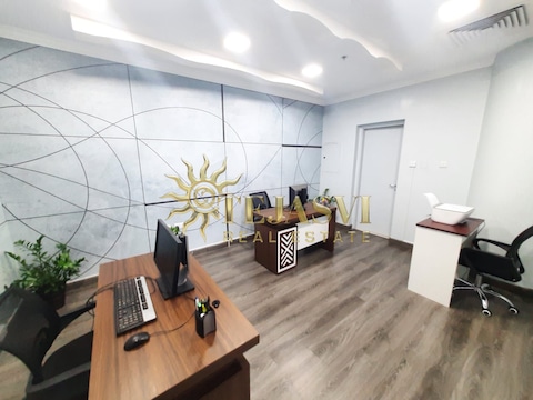 Beautifully Furnished Executive Office For Rent In Dubai | Direct Lease From Owner