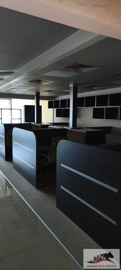 Best Offices In Sheikh Zayed Road! Dont Miss The Chance! Open Space!