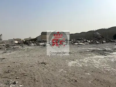 Prime Open Land for Rent in Musaffah Industrial Area