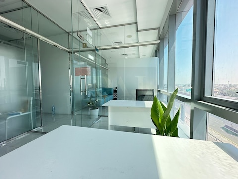 Amazing Office Space | Perfect Location | Near Metro Station
