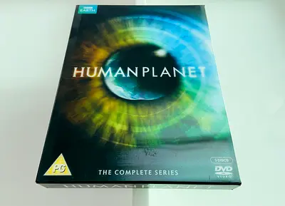 Human Planet DVD Boxset - The Complete Series