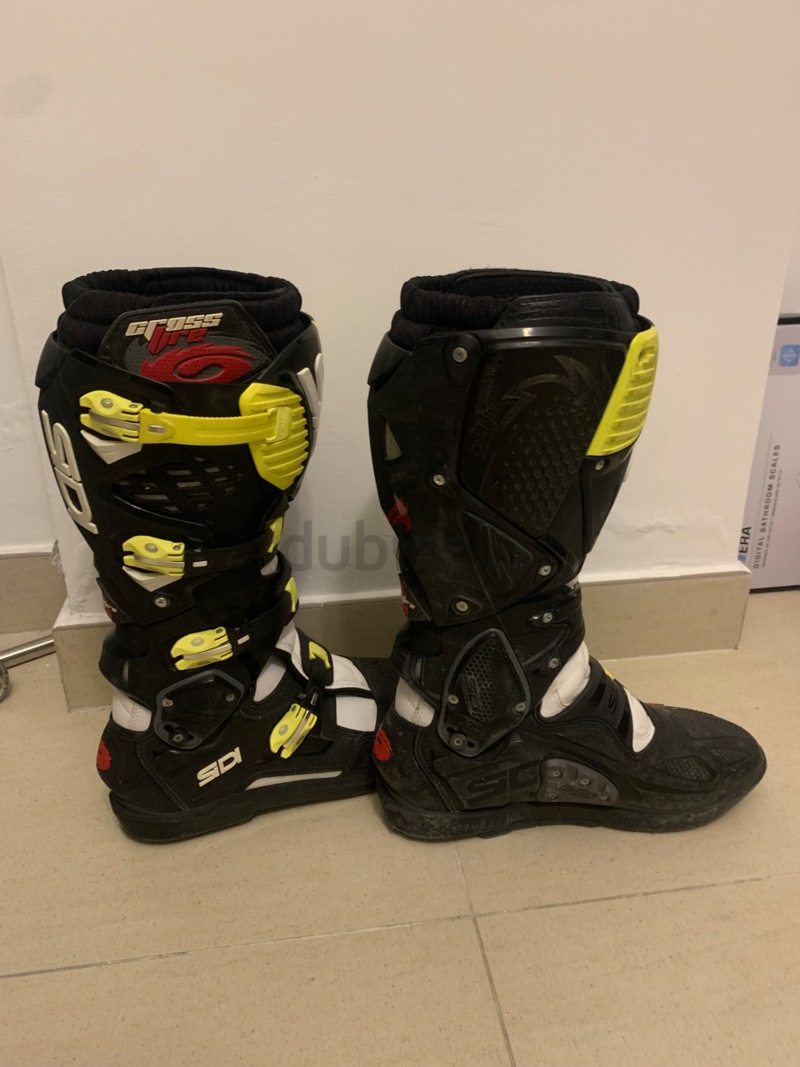 Sdi Crossfire 3 boots | dubizzle