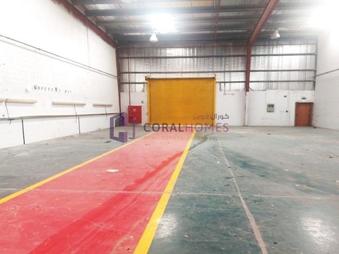Spacious Insulated Warehouse | 25 Kw Power