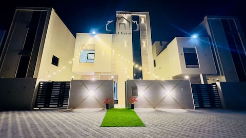 No Registratio Fee. Zero Down Payment: Luxury 6 Bedrooms Villa For Sale In Ajman Al Amera With E