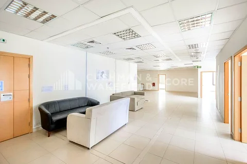 Spacious | Fitted And Partitioned | Available